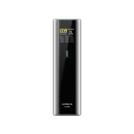 แบตสำรอง CUKTECH PB200U สีเทา (GB.V) CE 20000 MAH จ่ายไฟรวมสูงสุด 210W_0